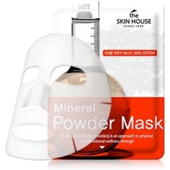 Маска минеральная The Skin House Mineral Powder Mask